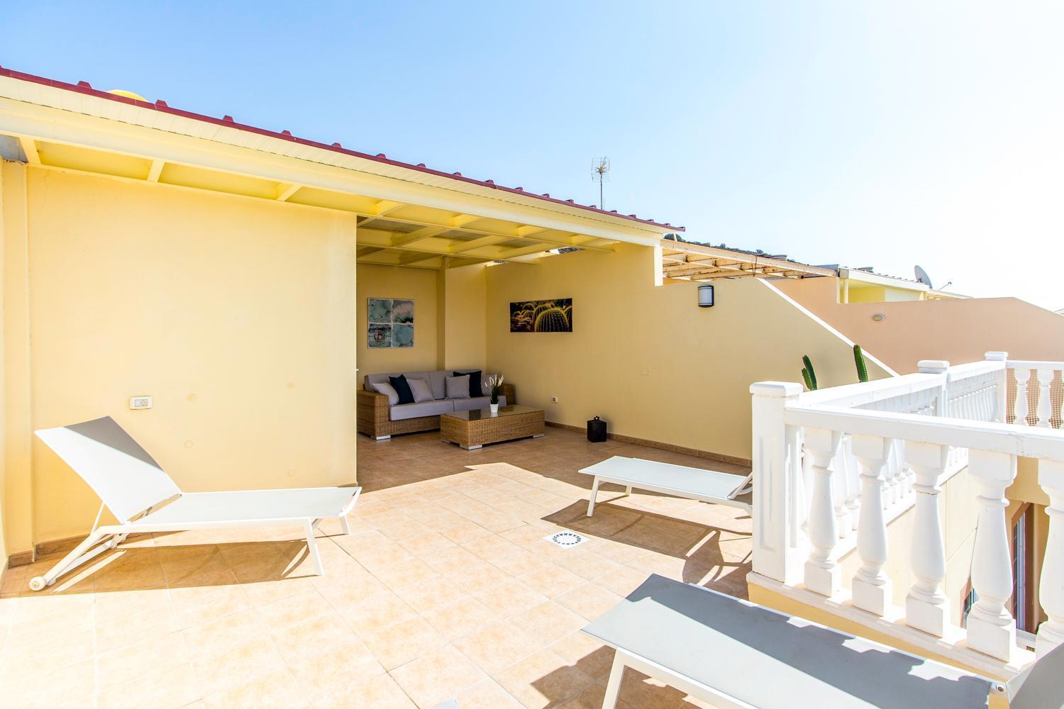 Spring Penthouse Daire Palm-mar Dış mekan fotoğraf